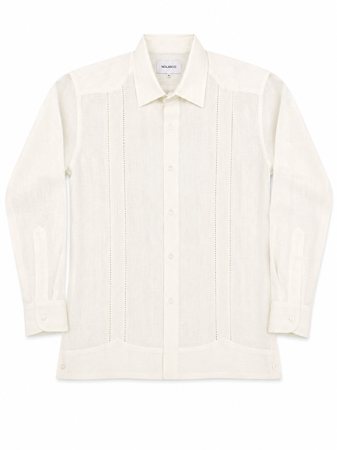 El Morro Long Sleeve Guayabera