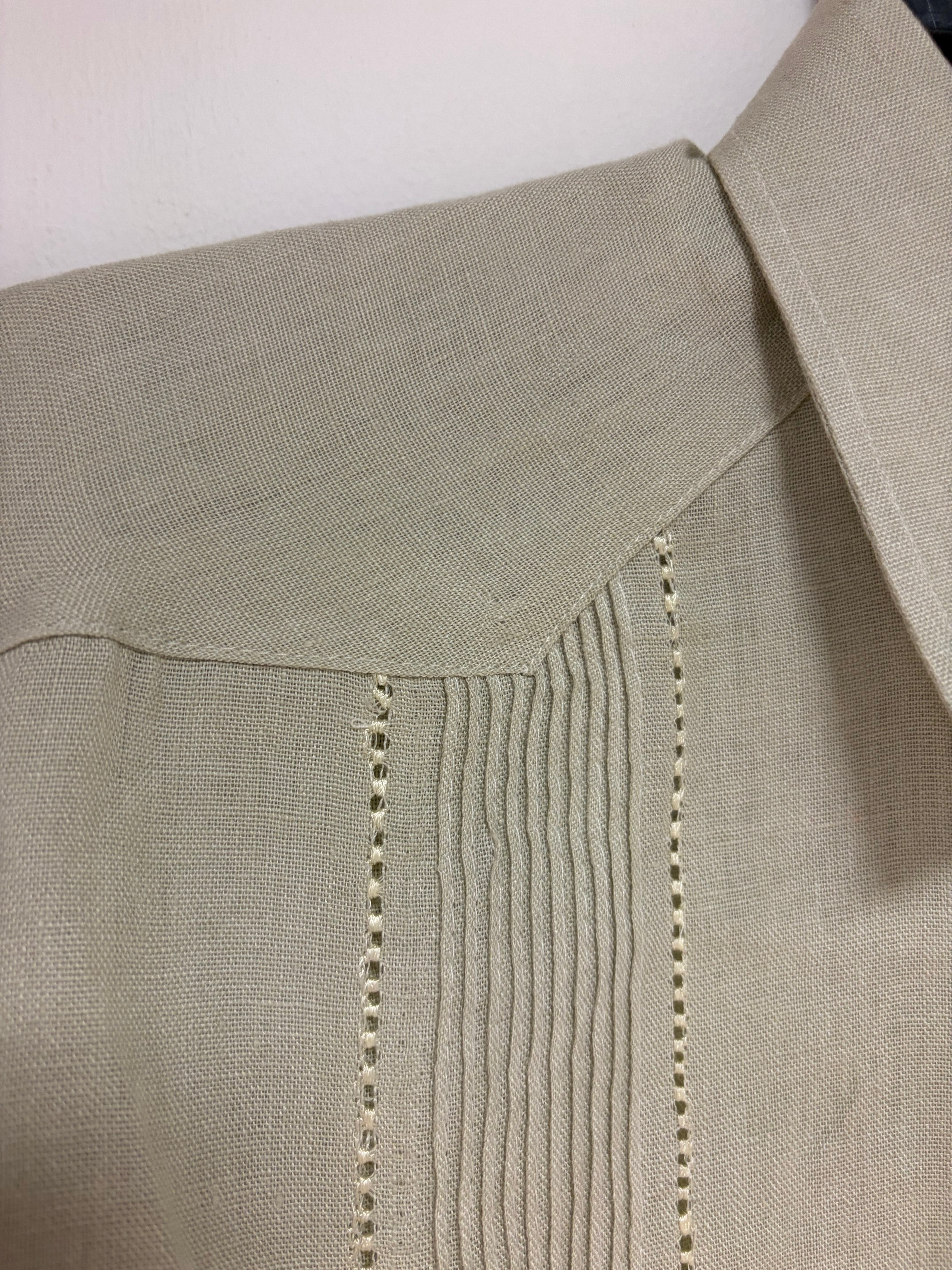 El Morro Long Sleeve Guayabera