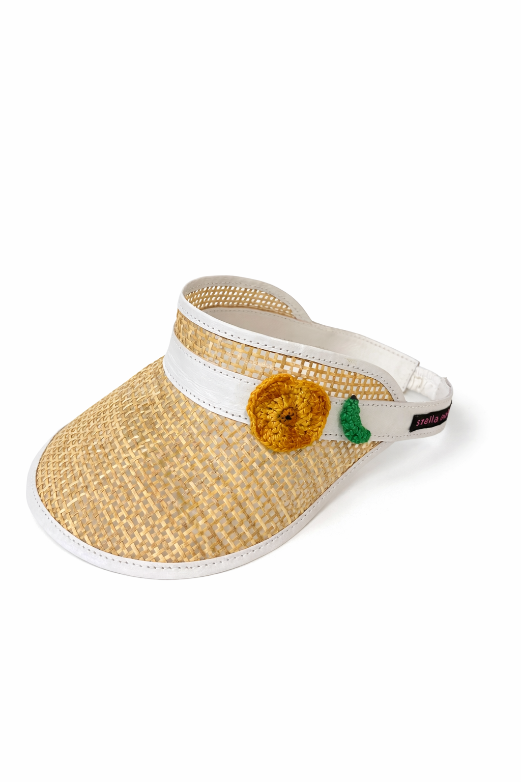 Calle Sol Rattan Visor