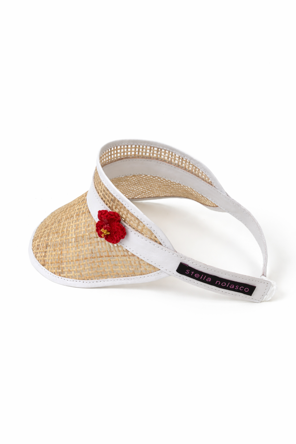 San Sebastián Rattan Visor