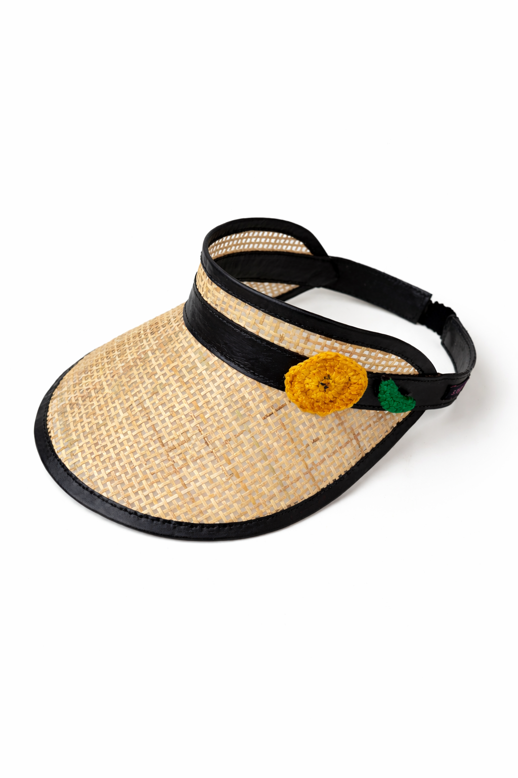 Calle Sol Rattan Visor