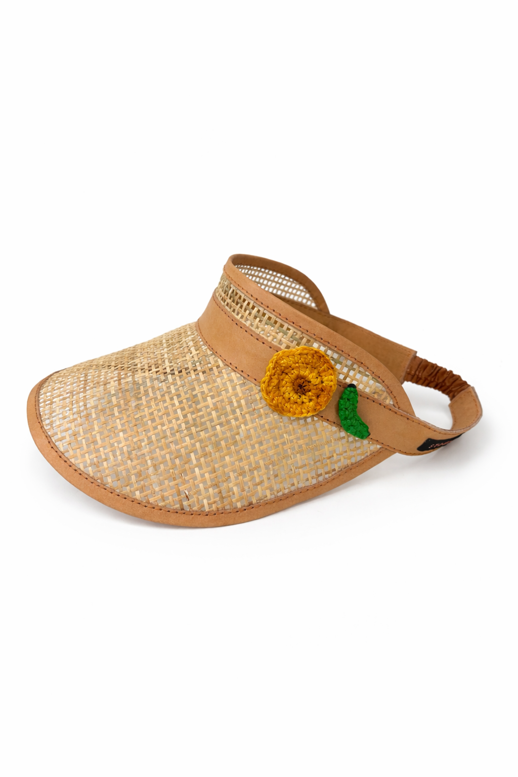 Calle Sol Rattan Visor