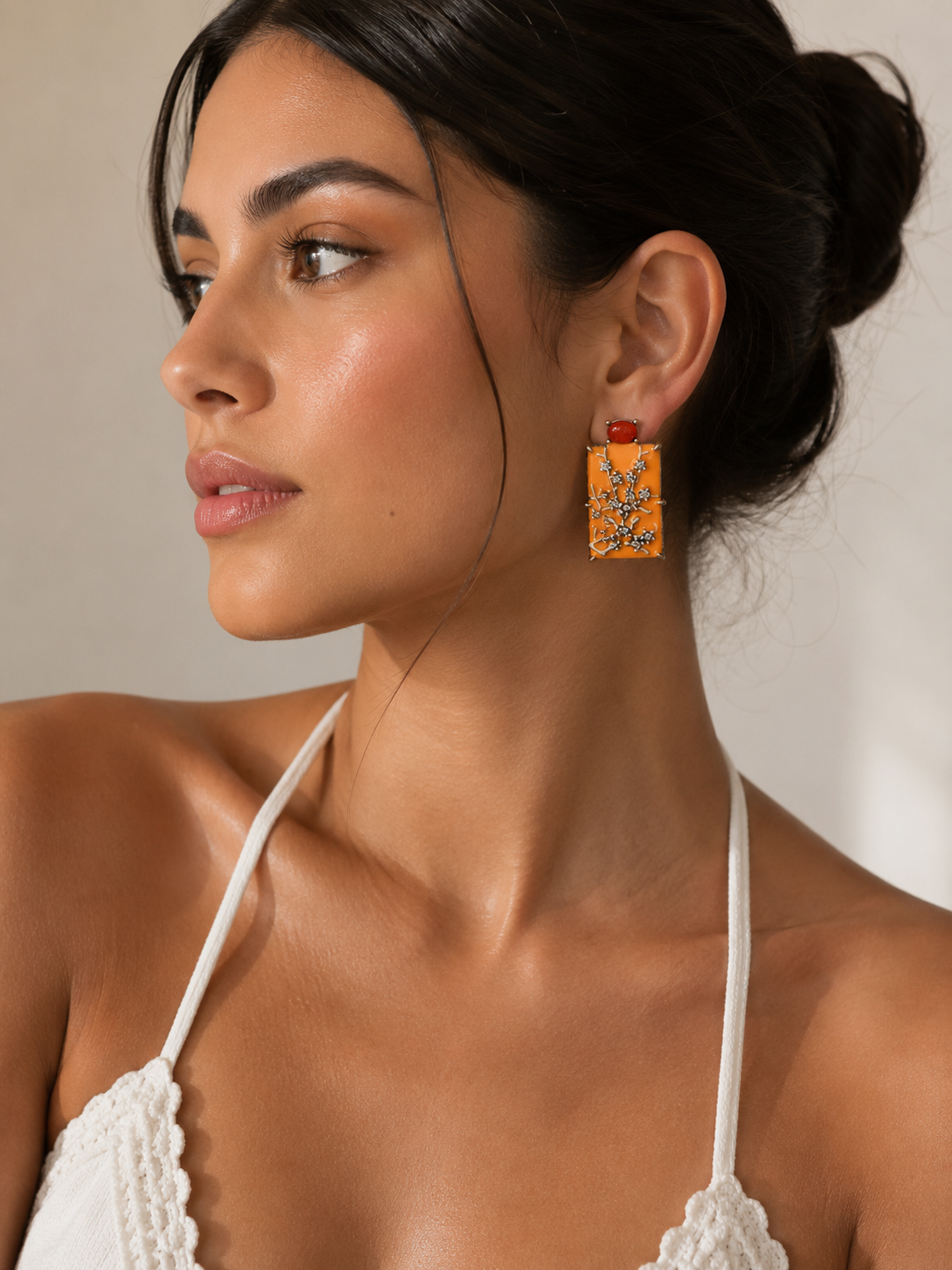 Sakura Earrings