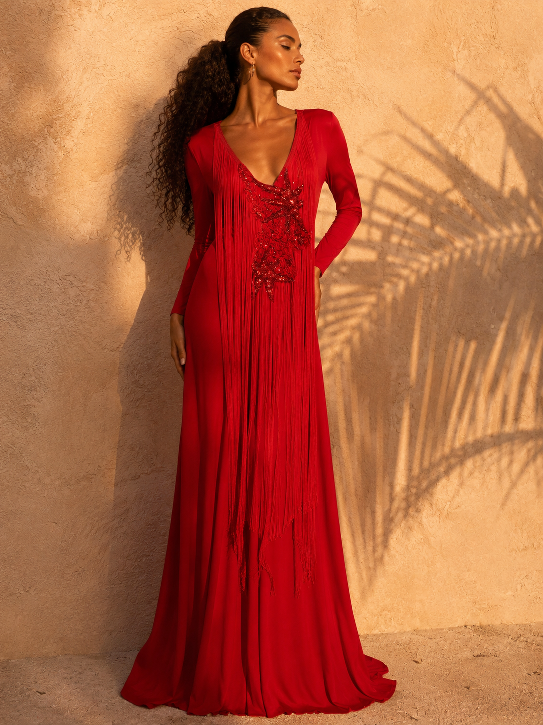 Marta Long Sleeve Dress