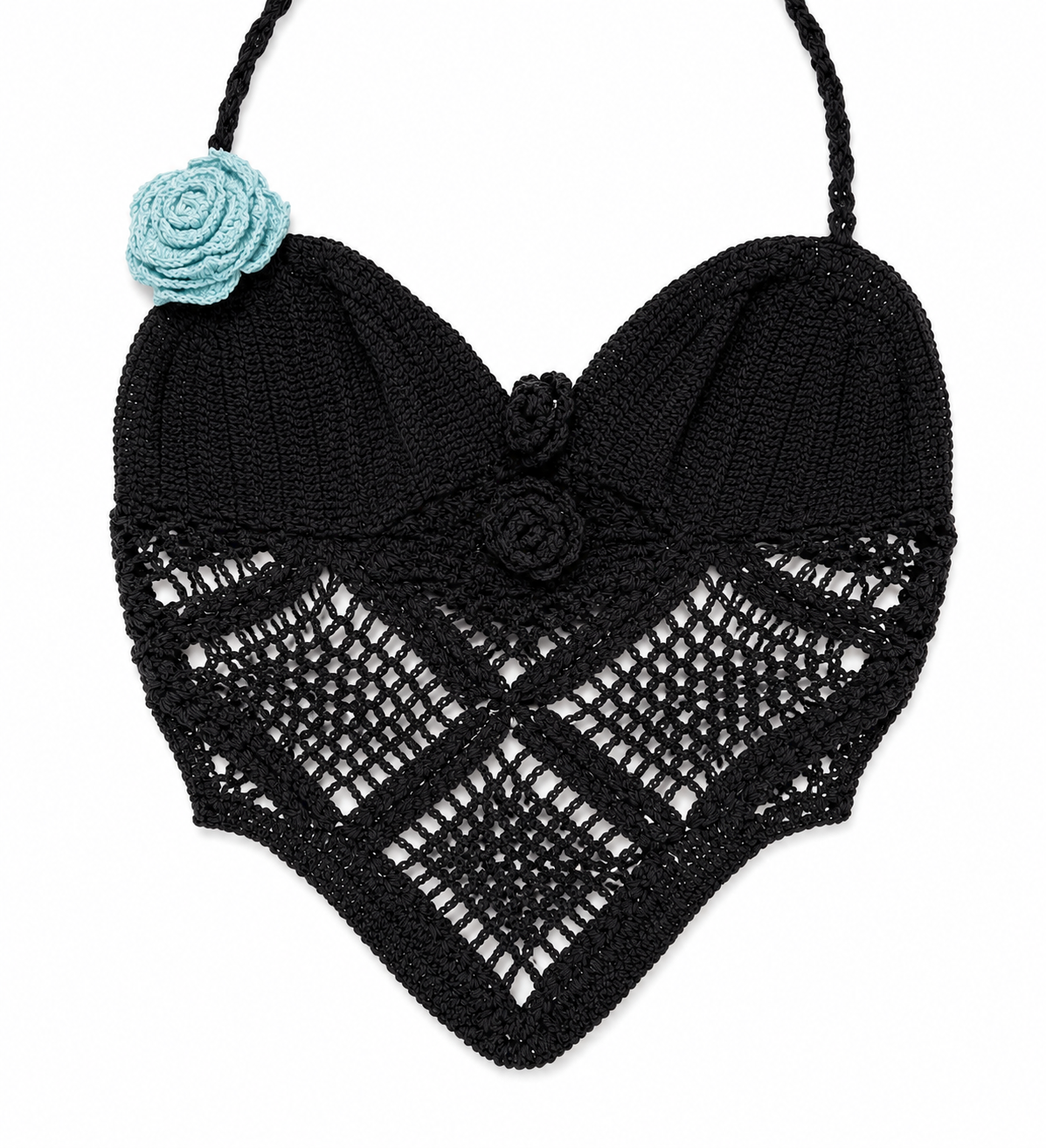 Abbie Crochet Top
