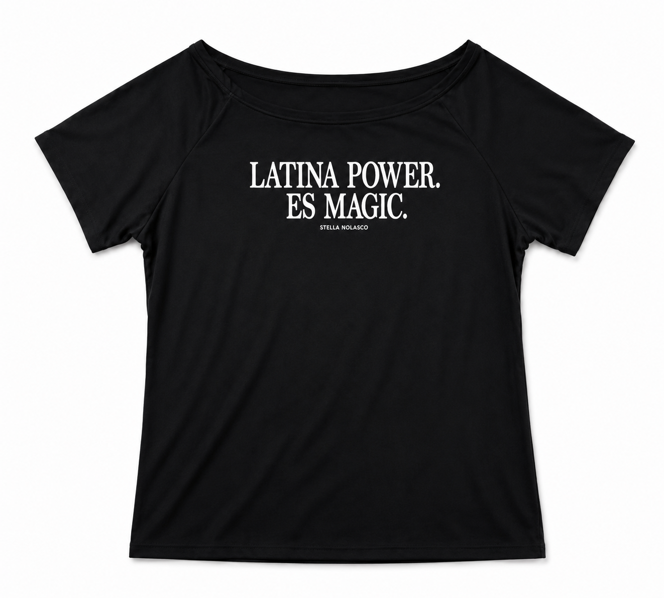 Latina Power Shirt- Black