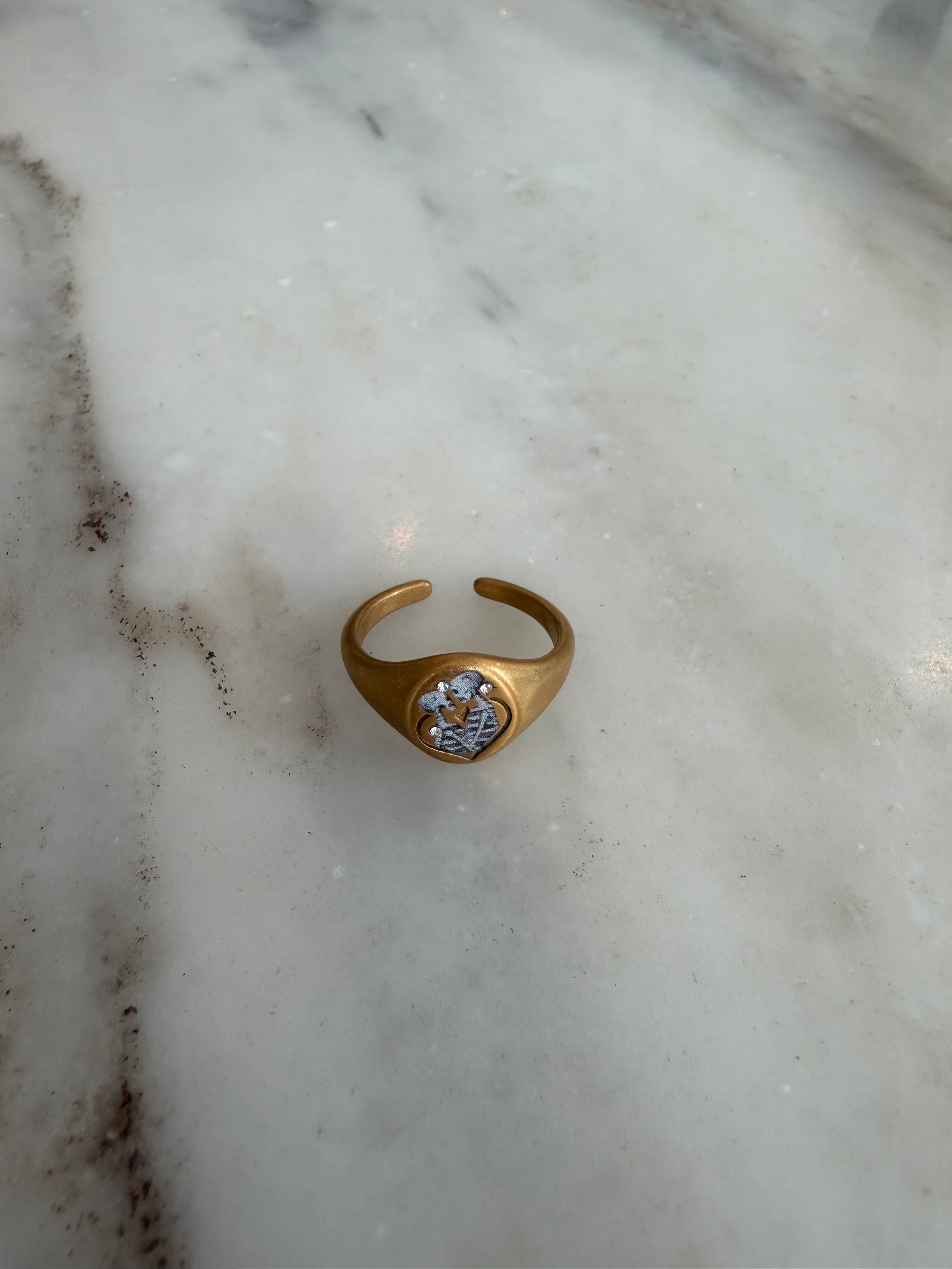 Antique Gold Ring