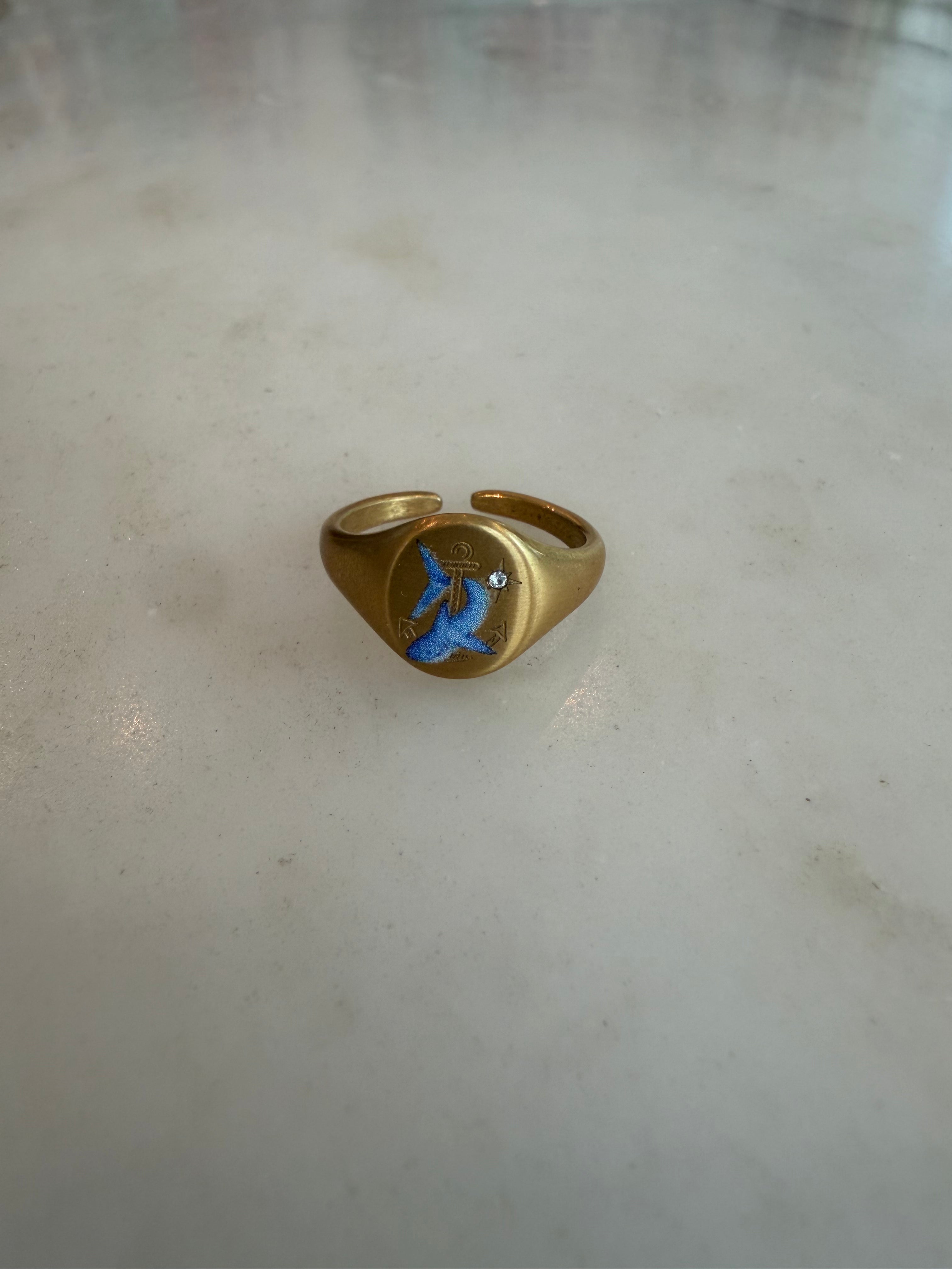 Antique Gold Ring