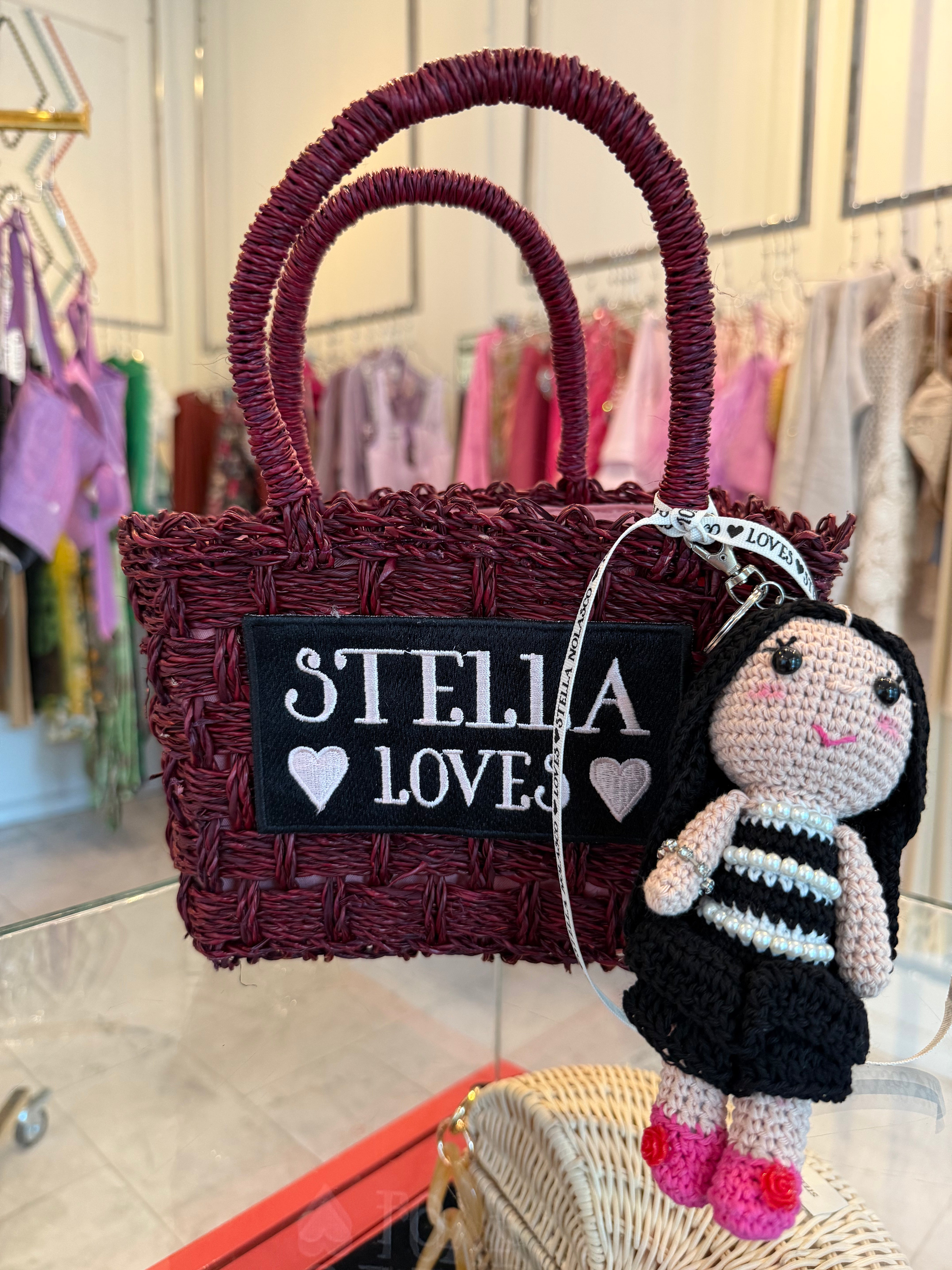 Stella Doll Basket Bag
