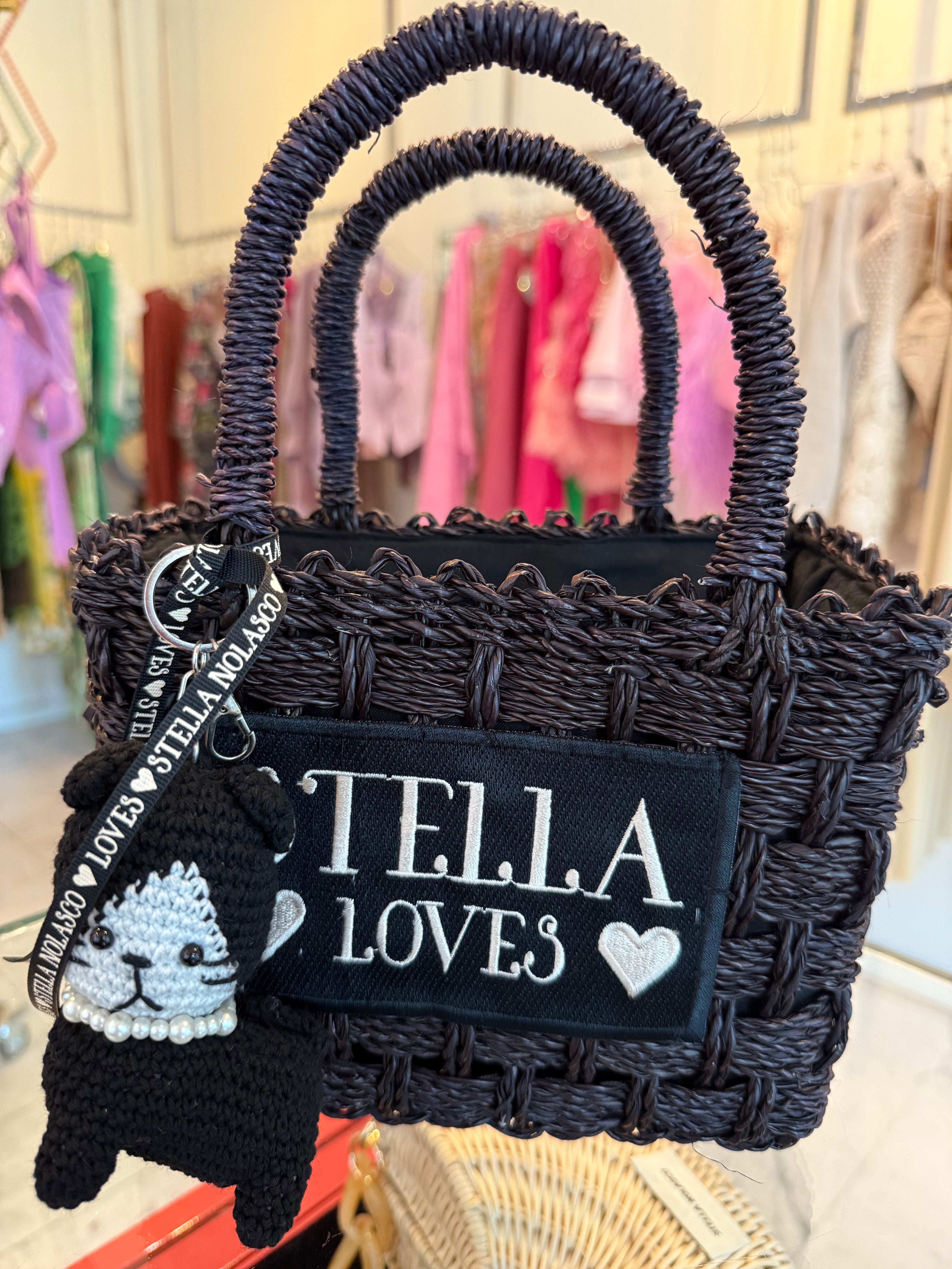 Neo Basket Bag