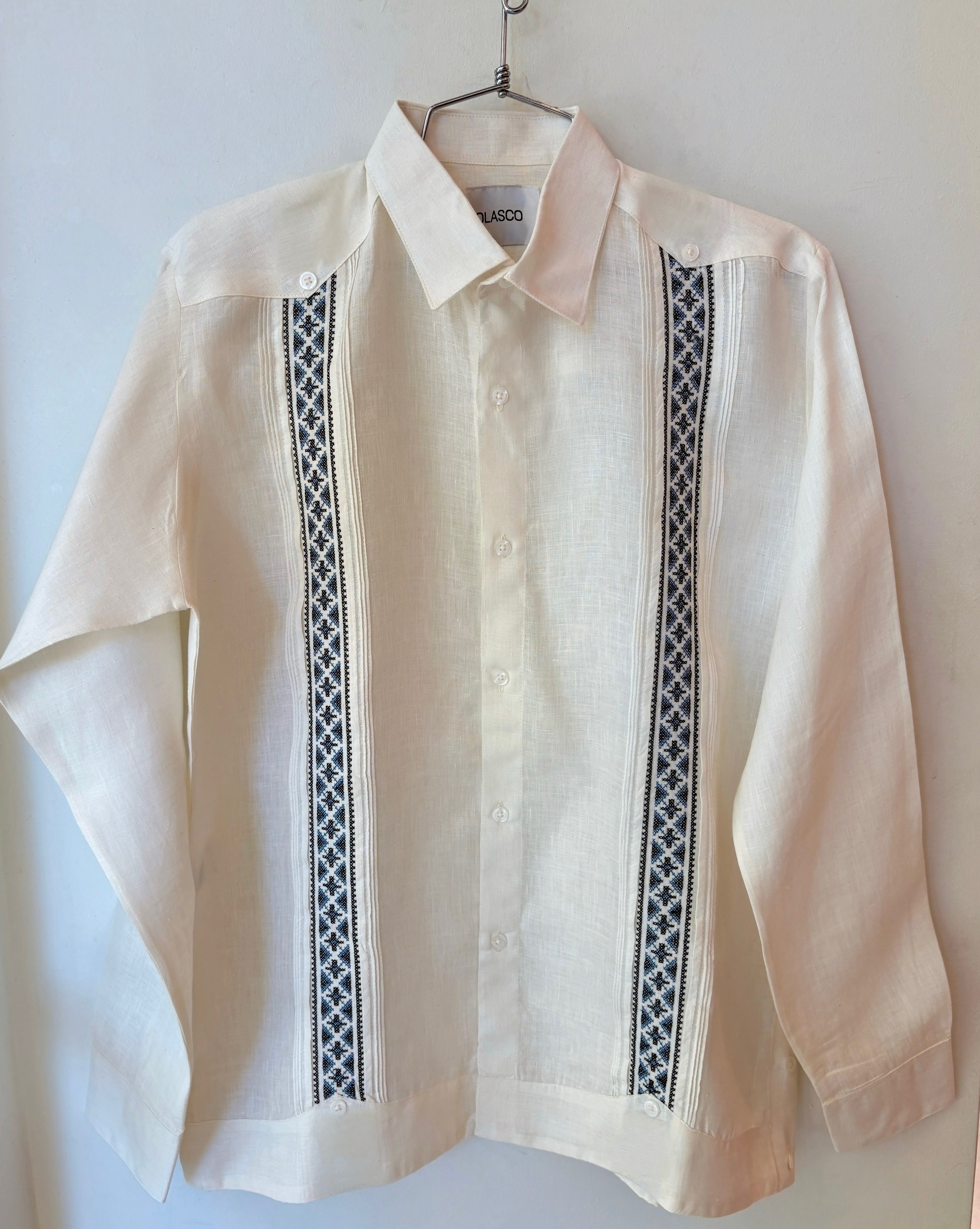 San Gabriel Guayabera Shirt