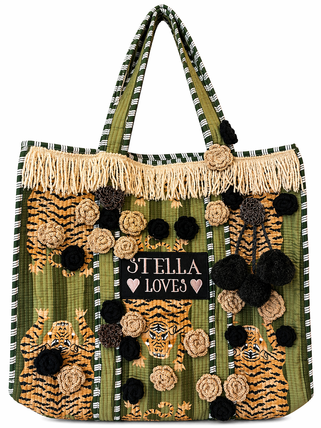 Jungle Tote Bag