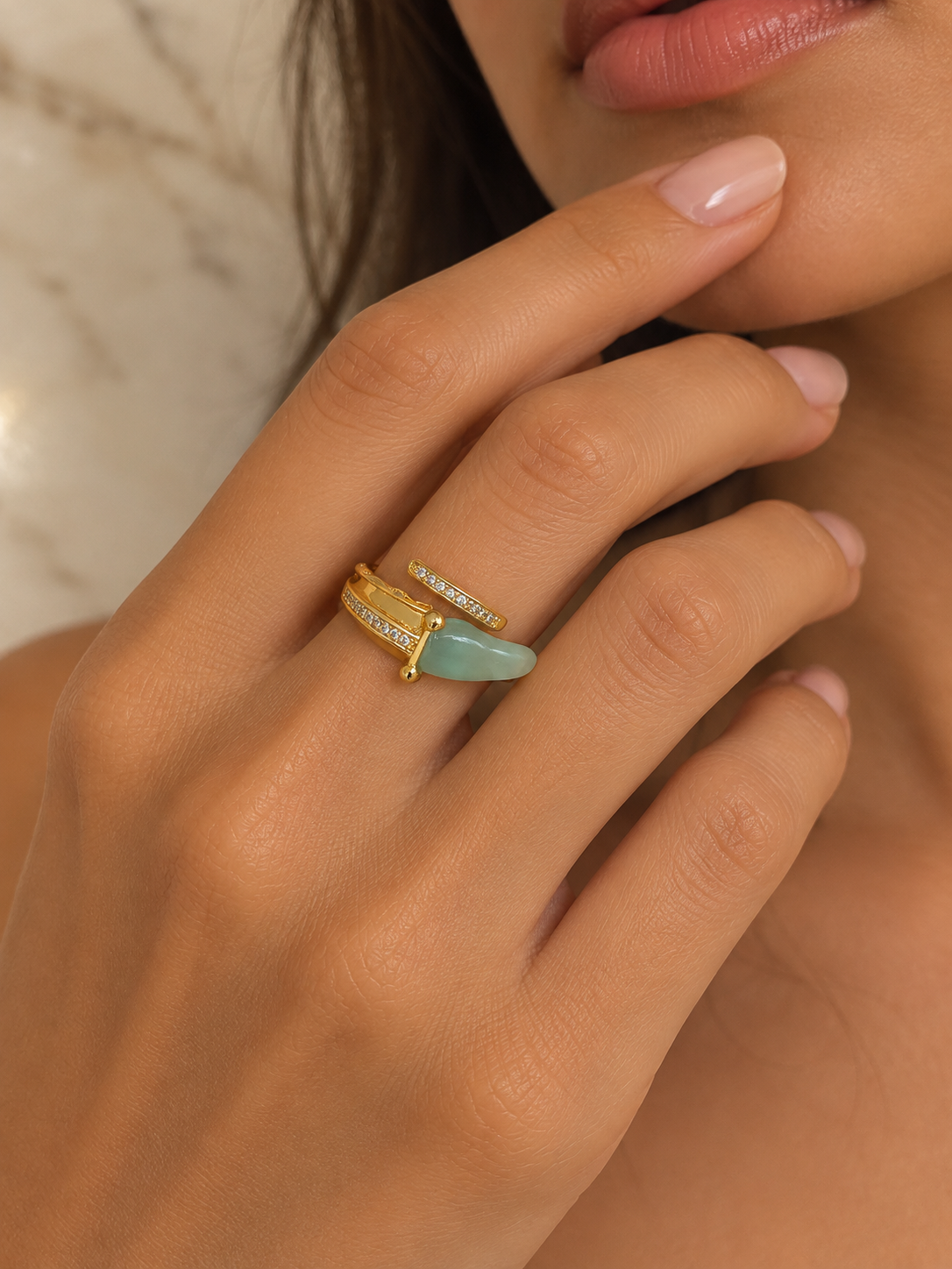 Jade Ring