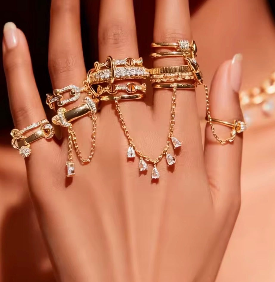 Pure Radiance Ring