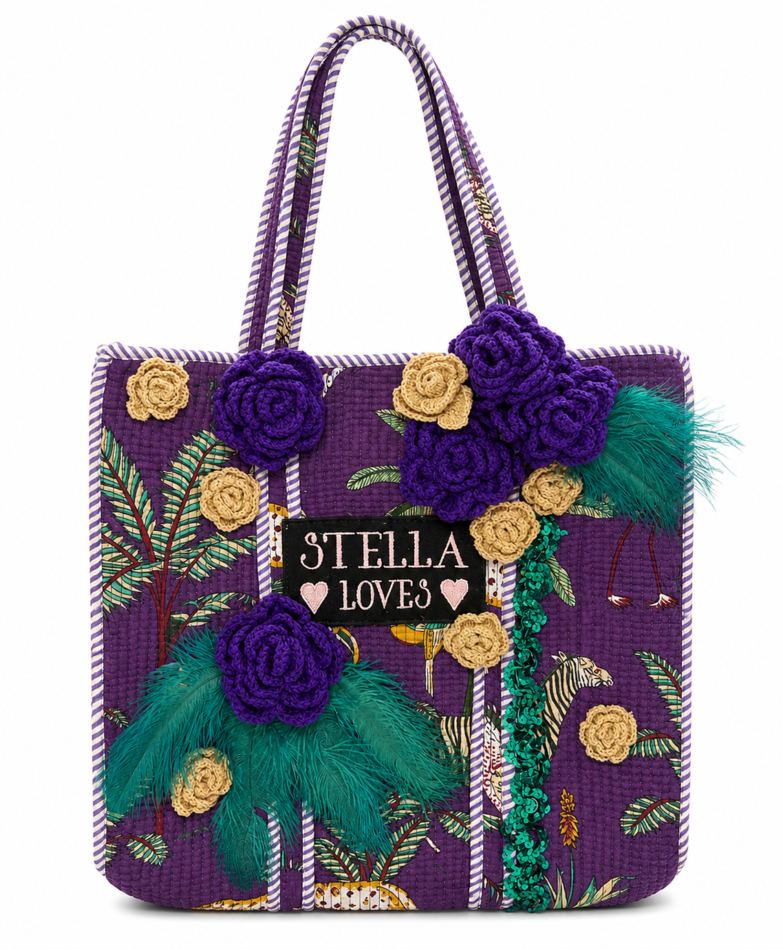 Mardi Grass Tote Bag