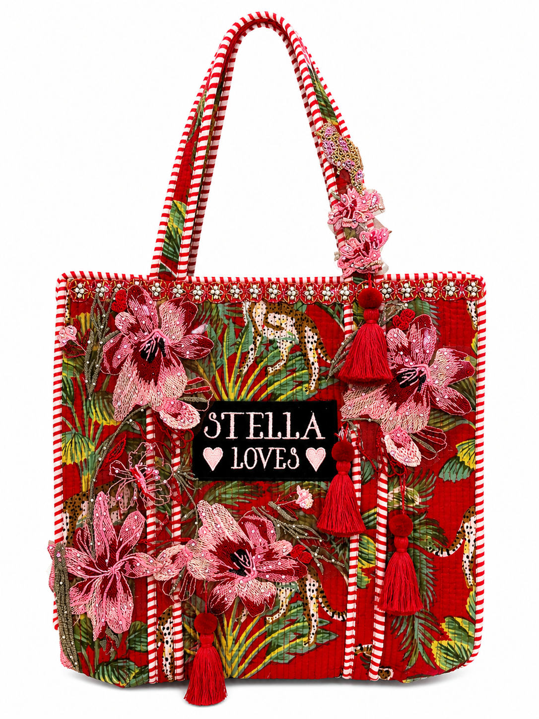 Scarlet Jungle Bag