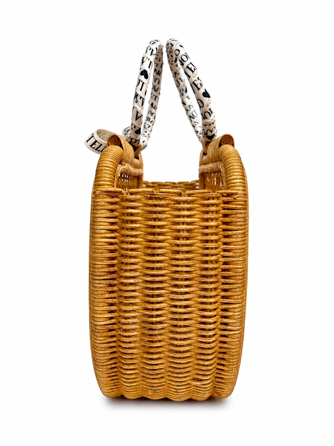 Stella Rattan Bag
