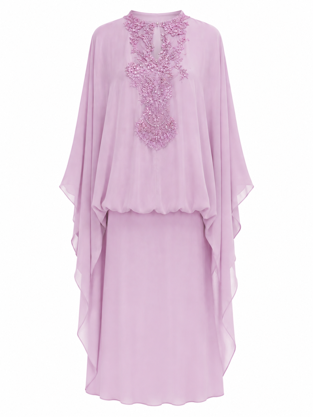 Lavender Veil Cape
