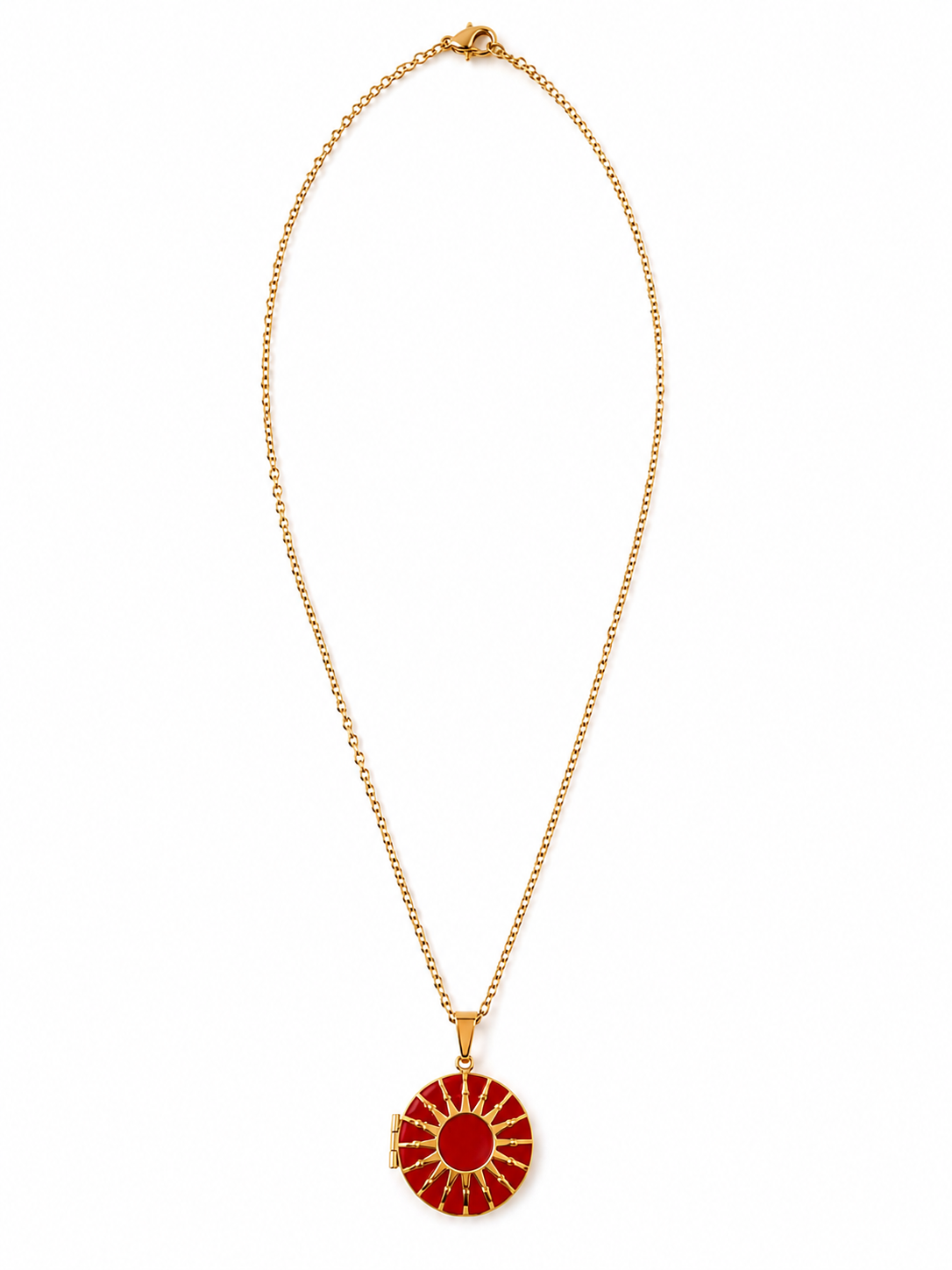 Soleil Locket