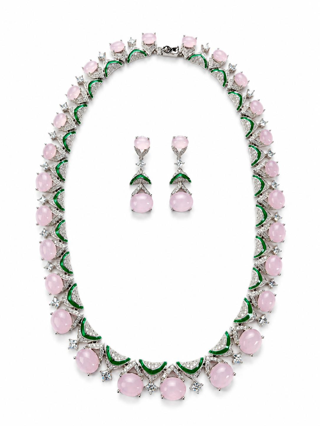 Imperial Emerald Set