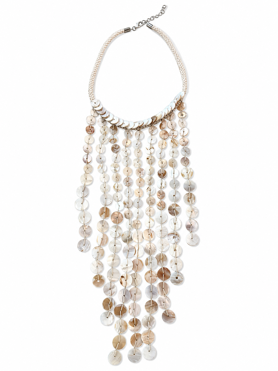 Nacar Cascade Necklace