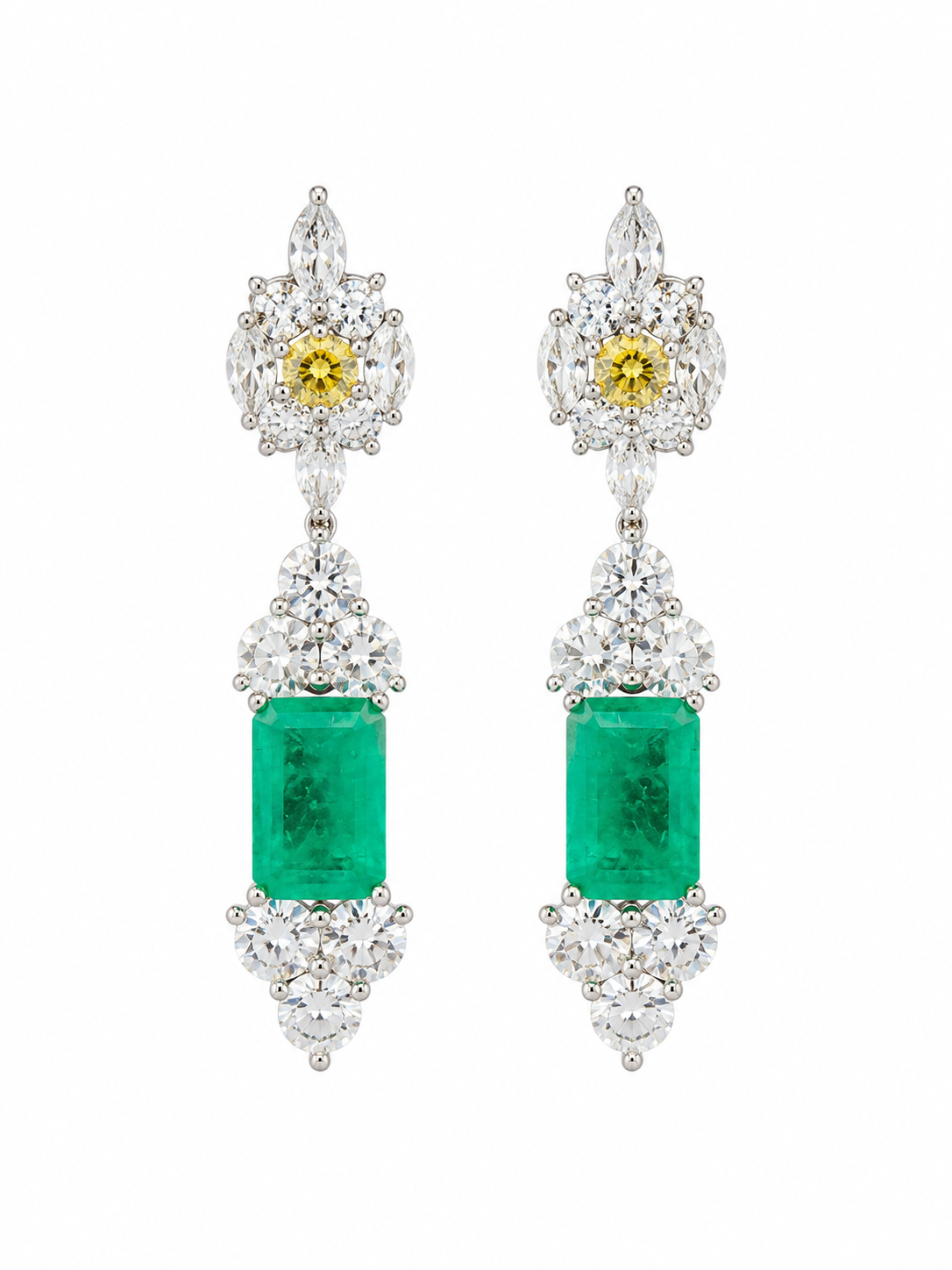 Jardín Imperial Earrings