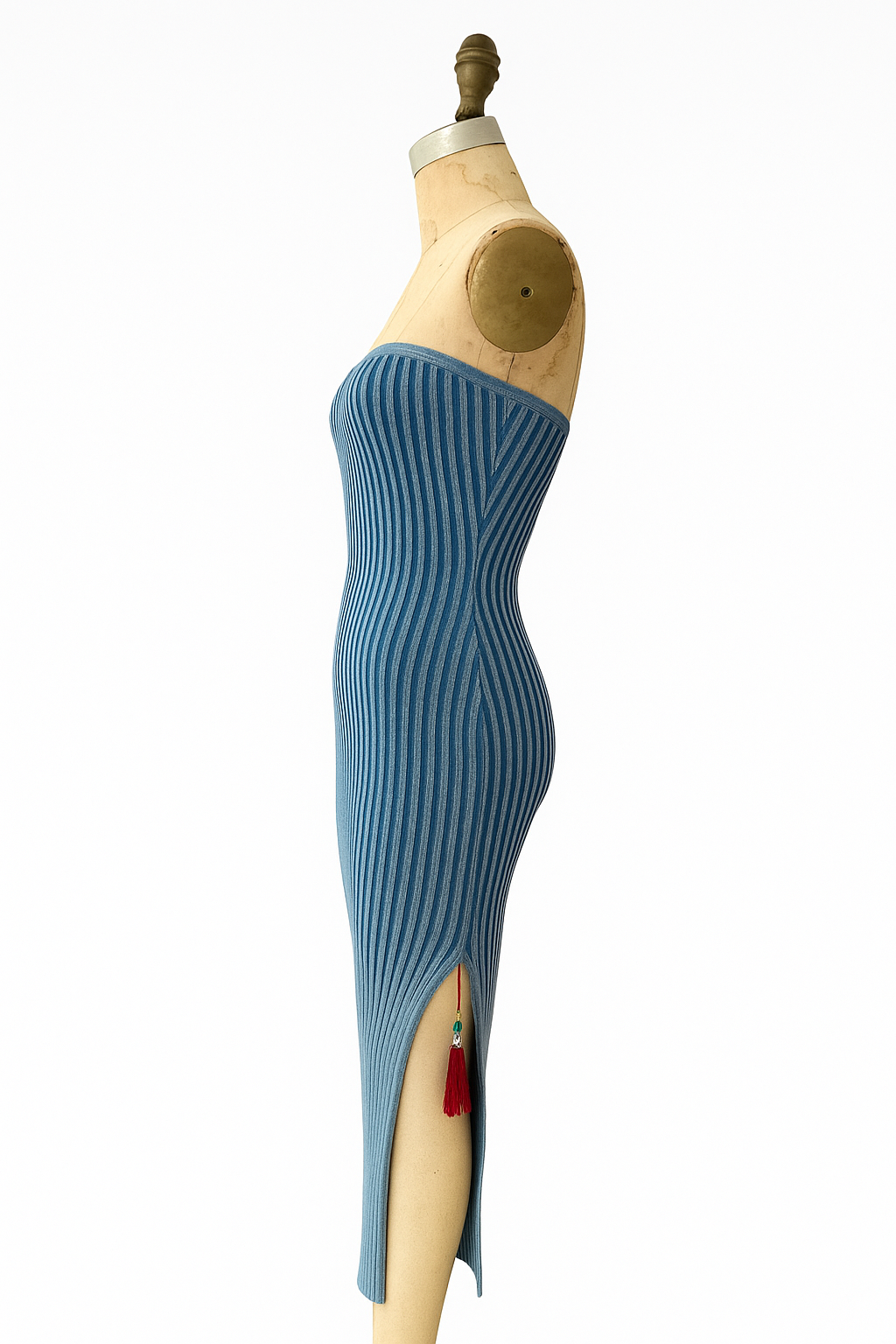 Keri Midi- Blue Wash