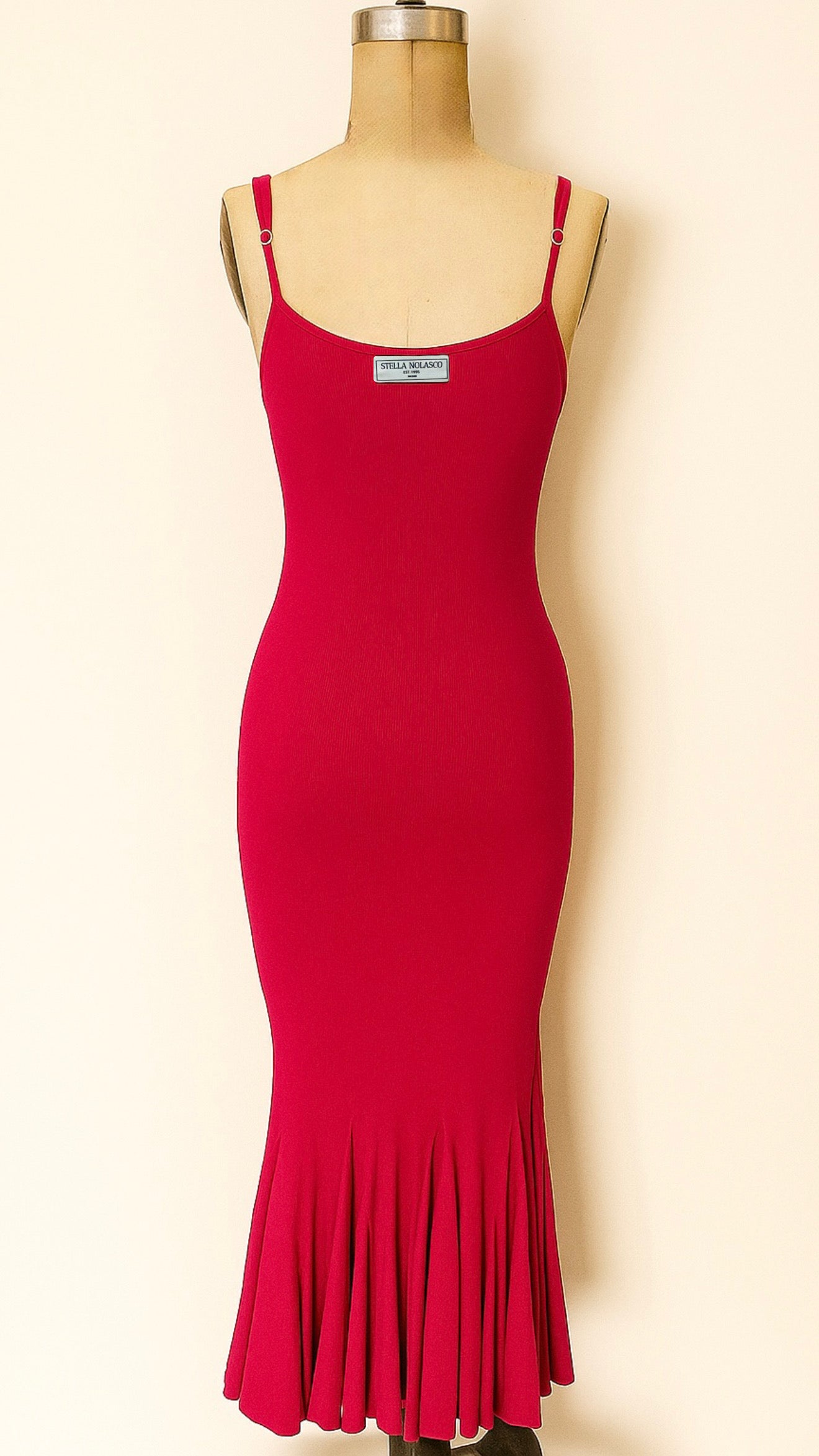 Lola Dress- Cranberry