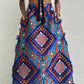 Very Bali Skirt-BLUE