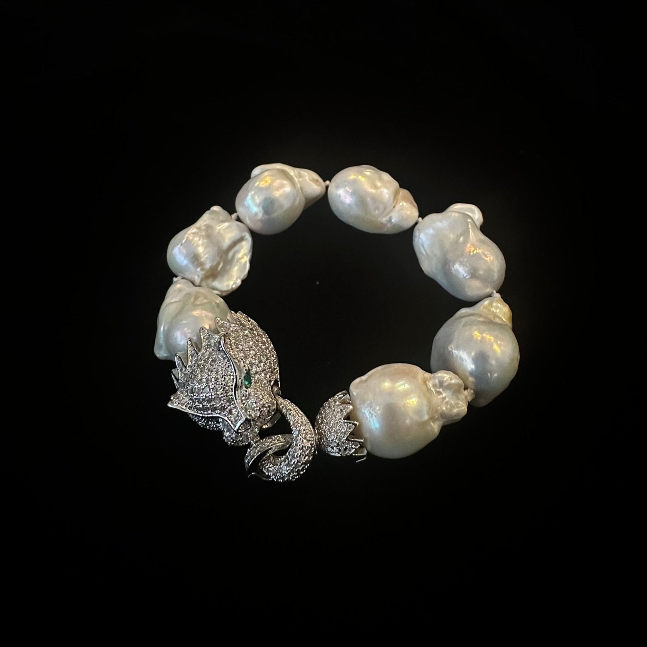 Jaguar Pearl Bracelet