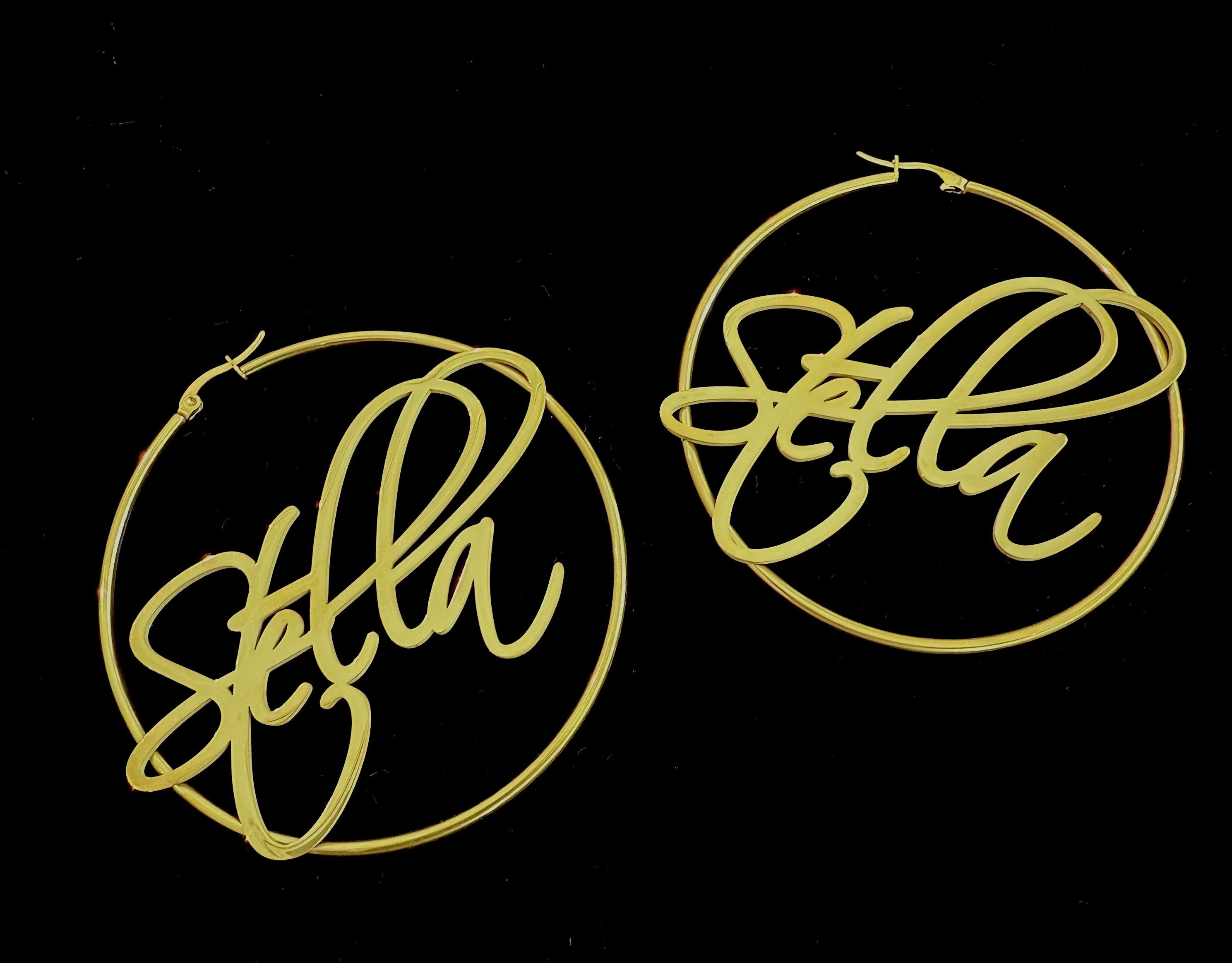 Stella from the Block Earrings