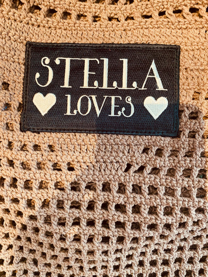 STELLA LOVES Crochet TOTE