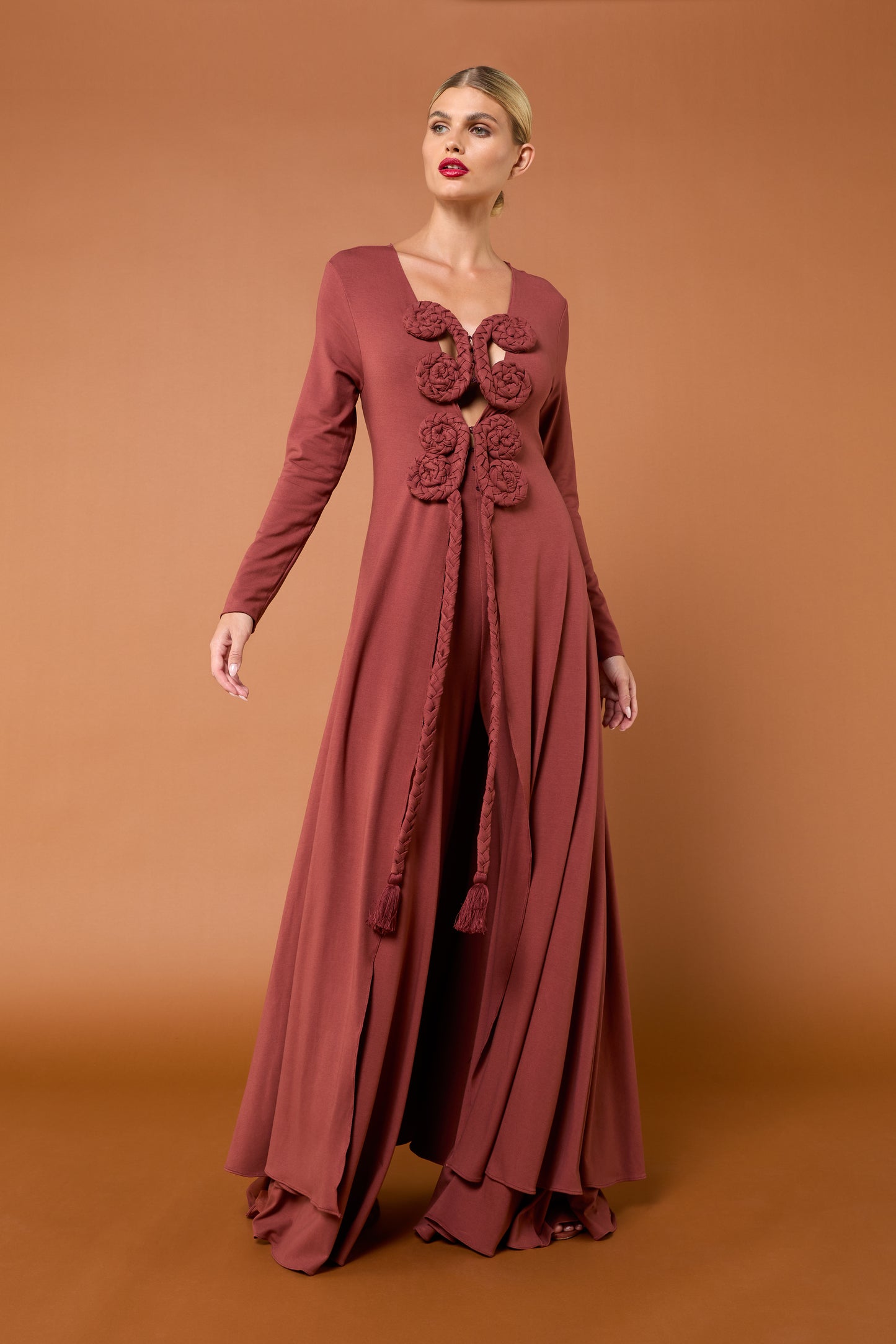 Alice Braided Cardigan Dress