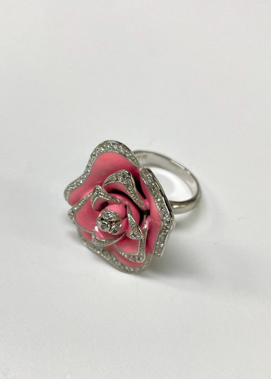 Flower Ring - Silver