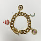 Chain Bracelet with Unique Charms - Gold