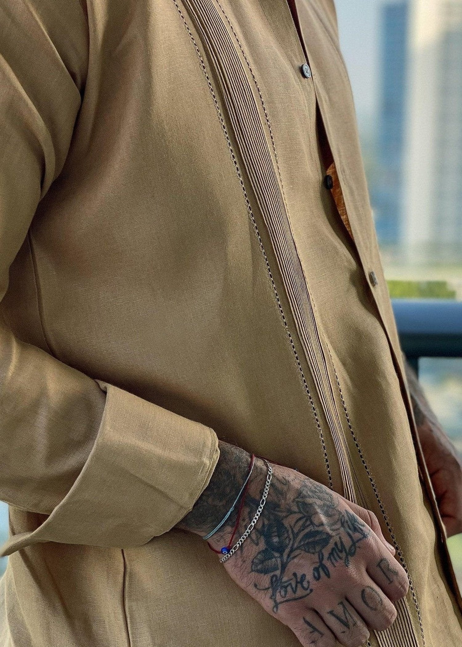 Arena Long Sleeve Shirt - Stella Nolasco