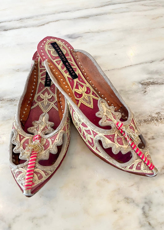 Balgha Arabian Sandals Limited Edition C