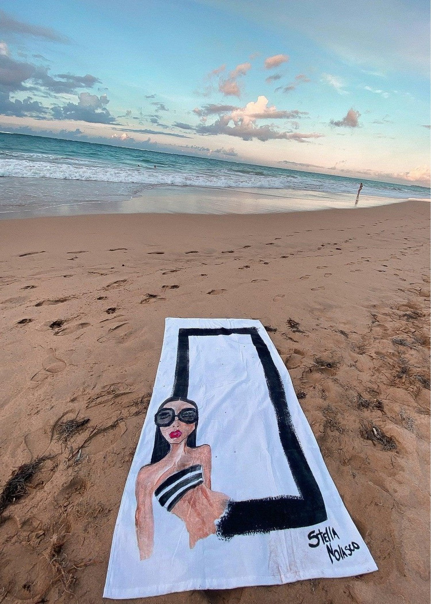 Beach Towel Stella *Limited Edition - Stella Nolasco