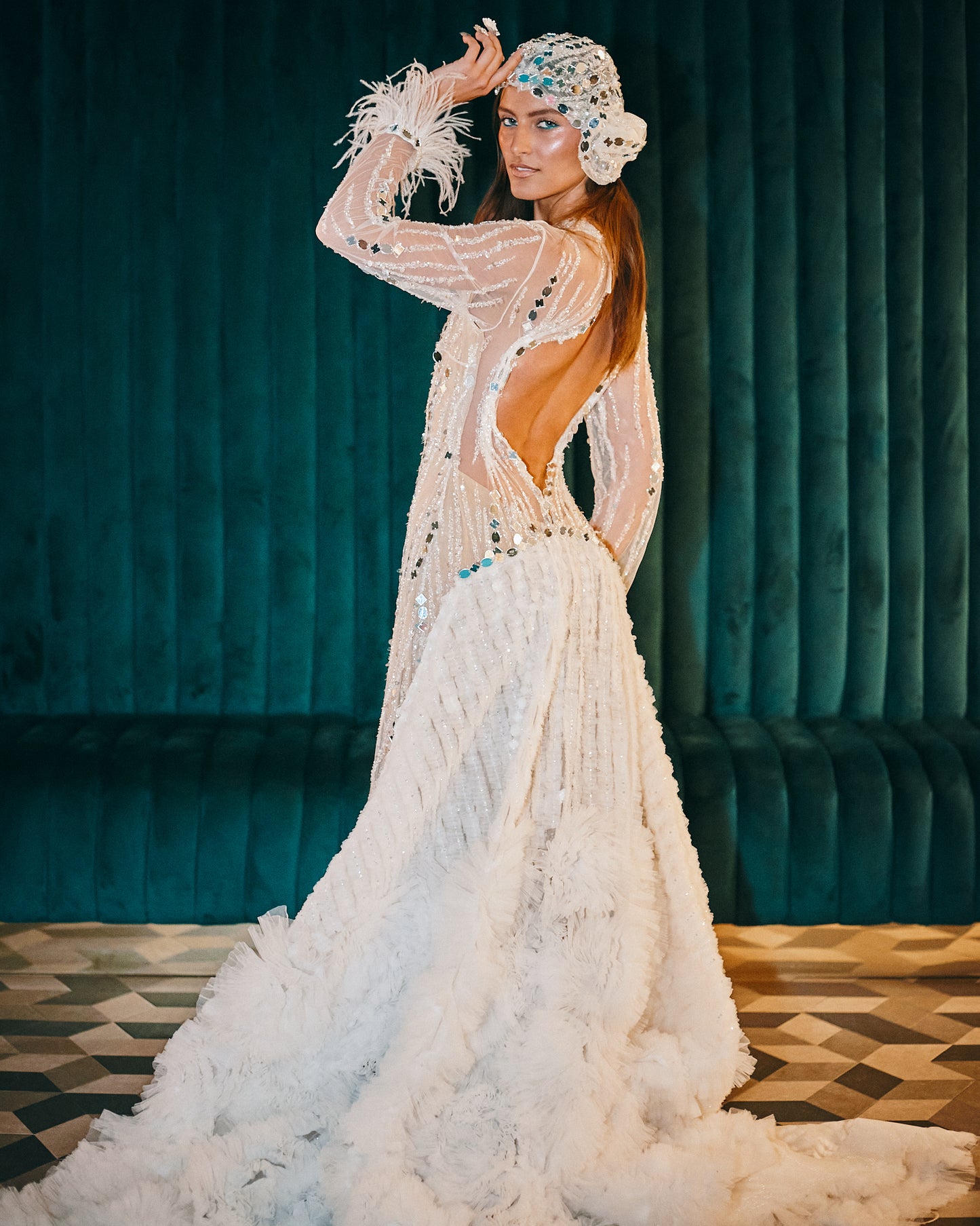 Wedding Gown from the Pura Stella Collection