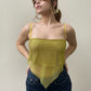 Sunshine Swarovski Apron (Midi) Top - Holidays ‘22 Collection