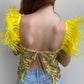 Lily Shine Canary - Feathers Top - Limited*