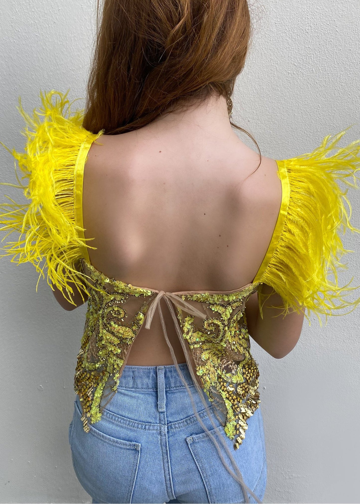 Lily Shine Canary - Feathers Top - Limited*