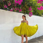 Lime In Prime Time Dress