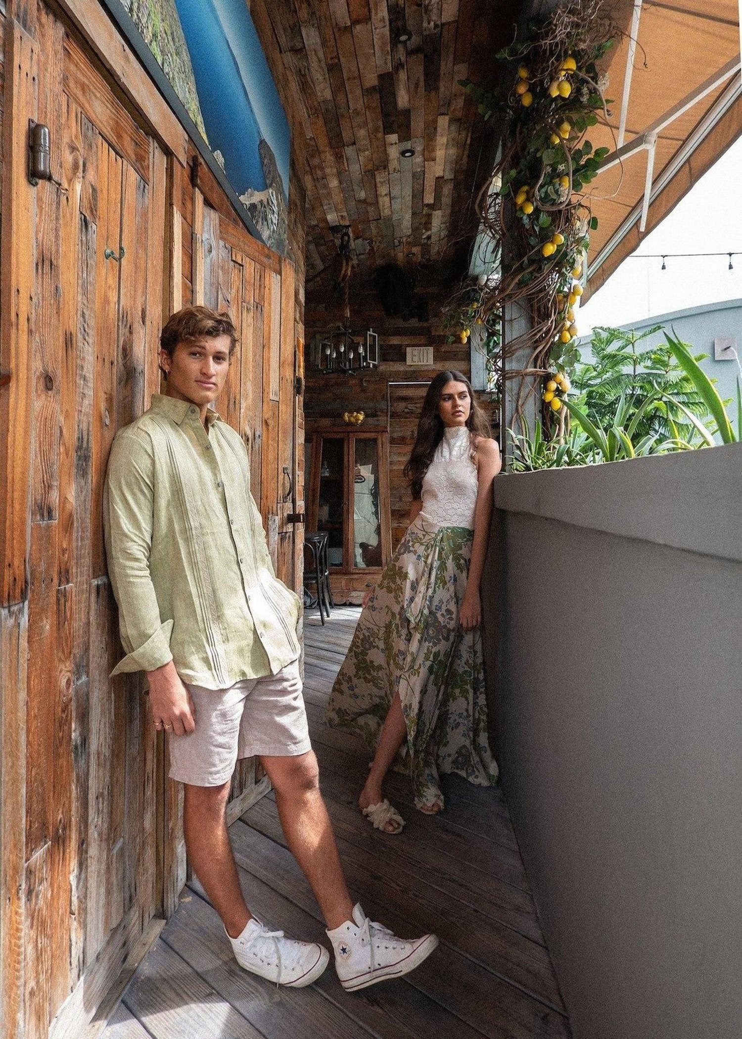 Nopal Long Sleeve Shirt - Stella Nolasco