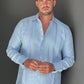 Orilla de Buye Long Sleeve Guayabera Shirt