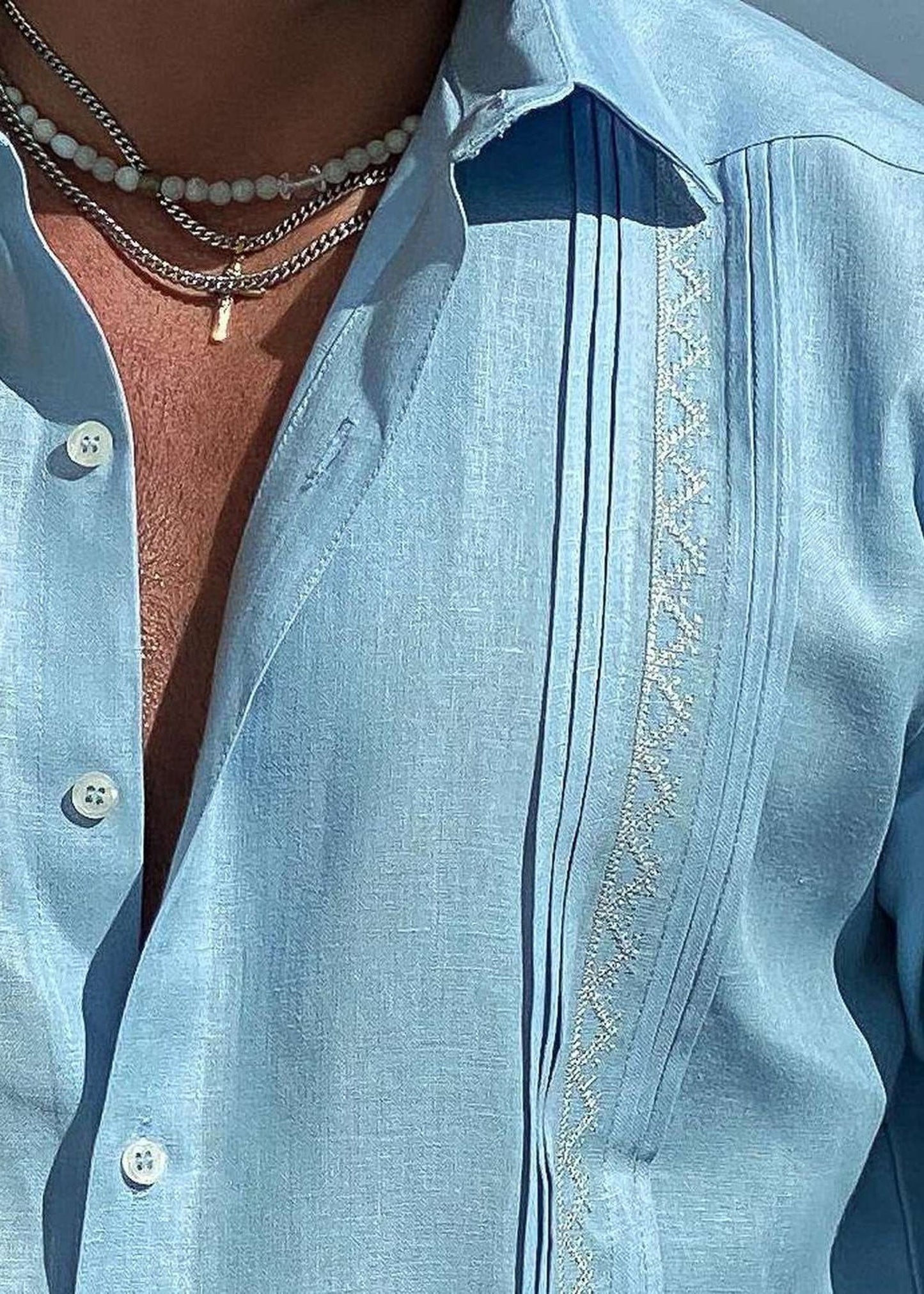Orilla de Buye Long Sleeve Shirt - Stella Nolasco