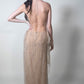 Nude & Crystals Gown - Pura Stella