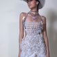 Opening White Mini Dress - Pura Stella