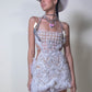 Opening White Mini Dress - Pura Stella