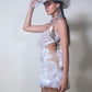Opening White Mini Dress - Pura Stella